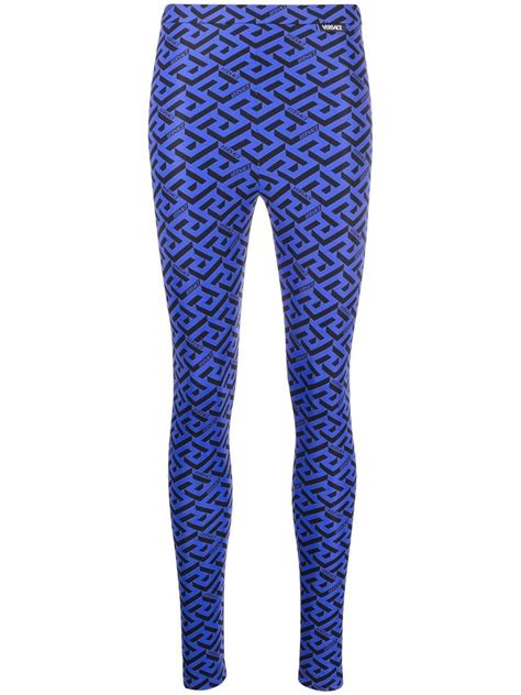 versace leggings replica|versace greca leggings.